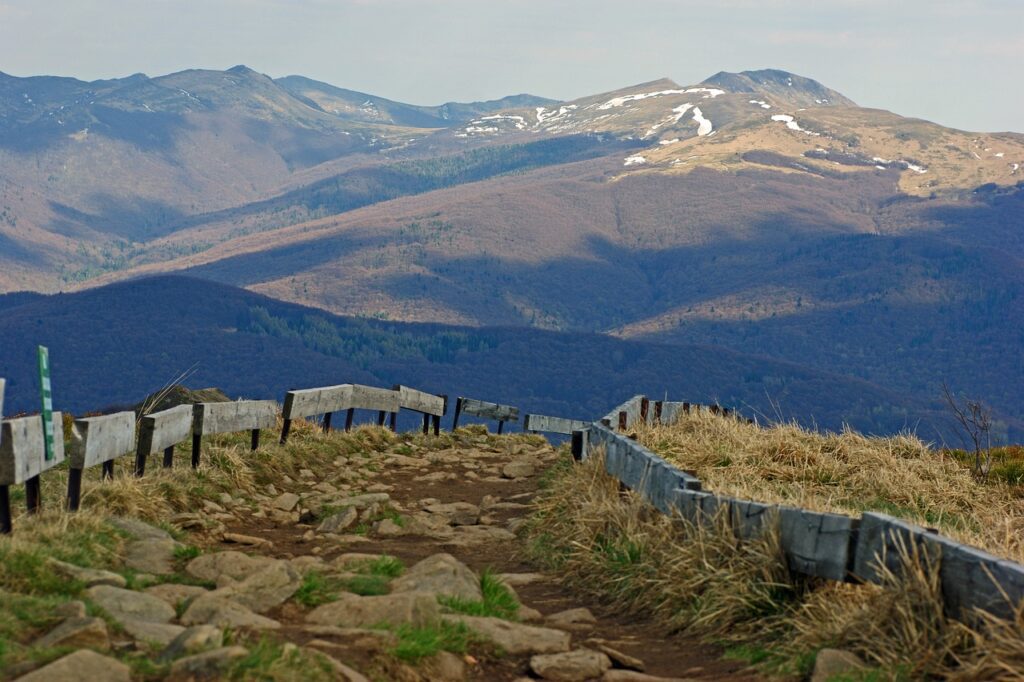 Bieszczady, połoniny