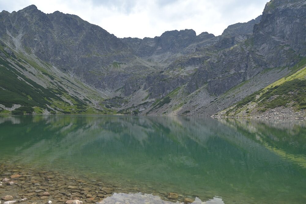 Morskie Oko, jezioro w tatrach wysokich