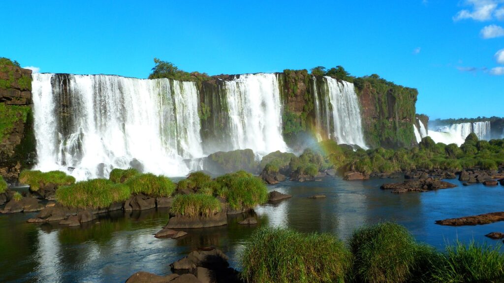 Wodospad Iguaçu w Brazylii