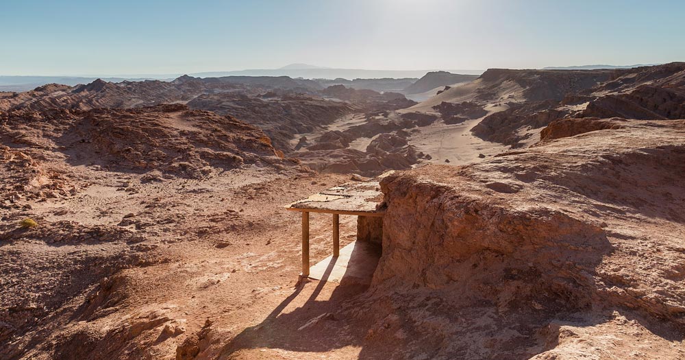 Chile, Valle de la Luna