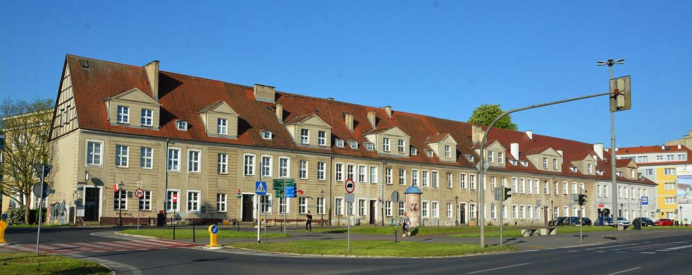 Domki Profesorskie w Szczecinie