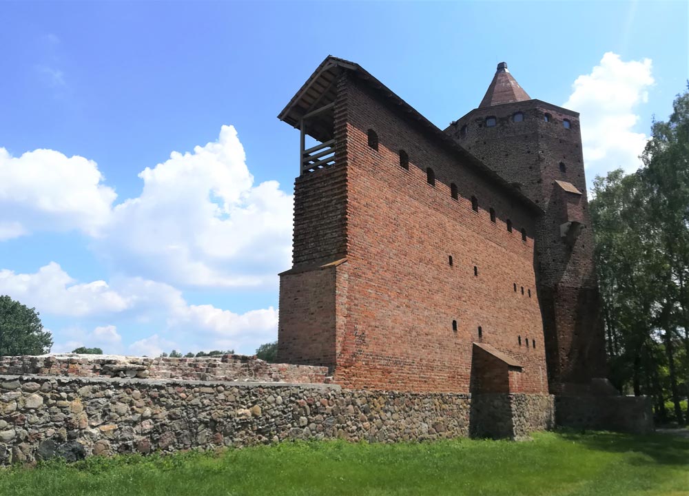 Ruiny zamku książąt mazowieckich 