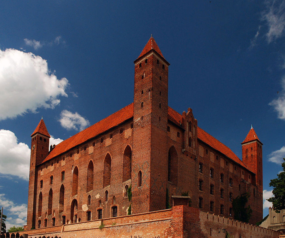 Zamek Krzyżacki w Gniewie