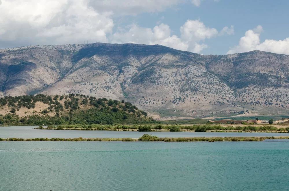 Butrint, niewielka osada przy granicy z Grecją