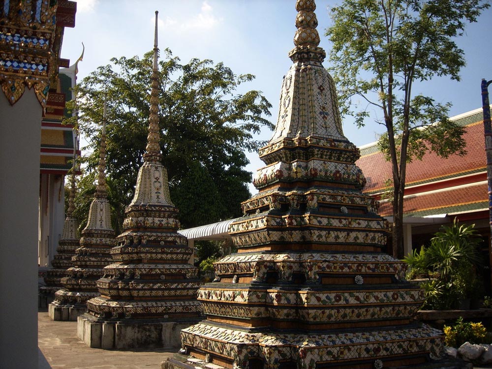 Świątynia Wat Pho w Bangkoku 