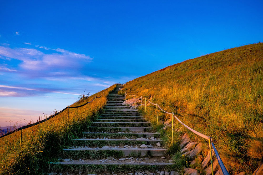 Bieszczady podejście na Tarnicę