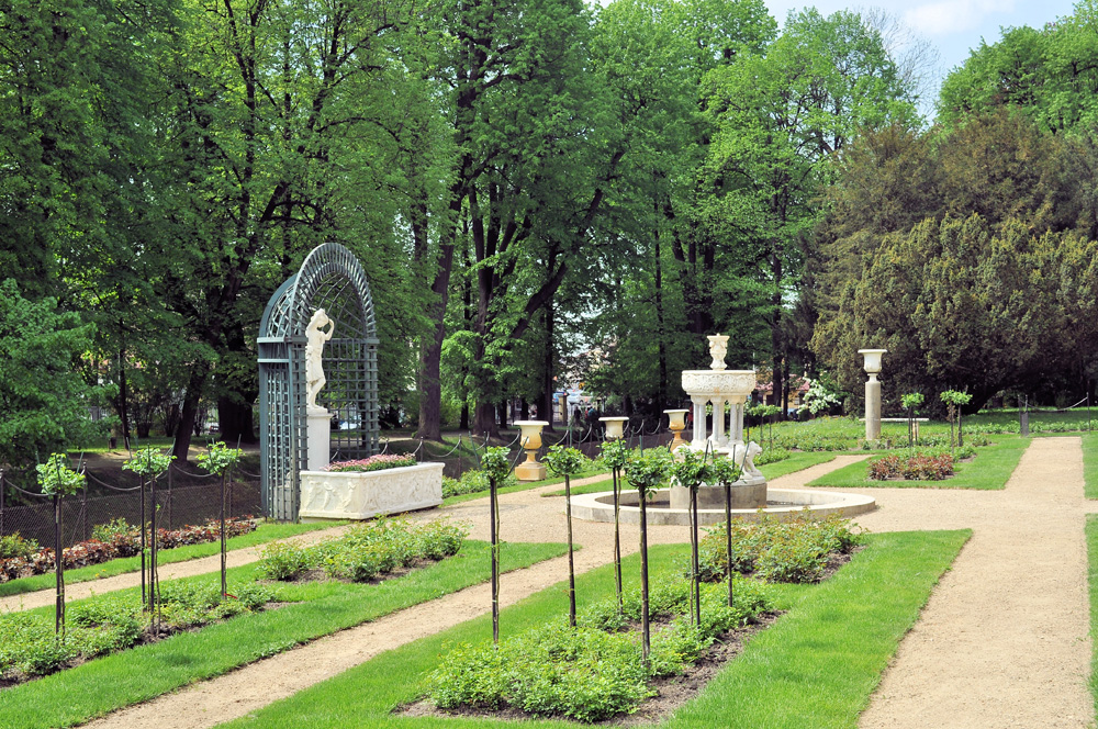 Park Pałacowy w Łańcucie