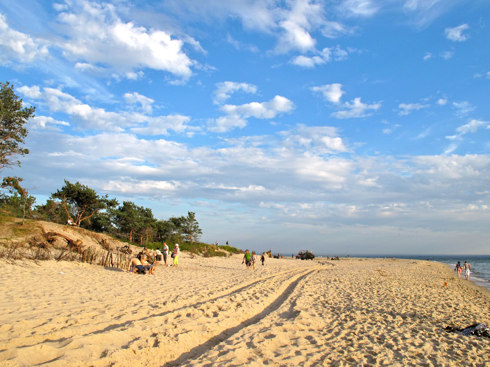 Plaża w Helu