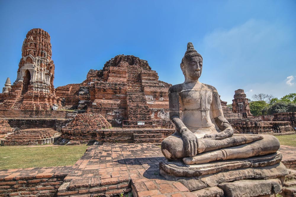 Starożytne miasto Ayutthaya