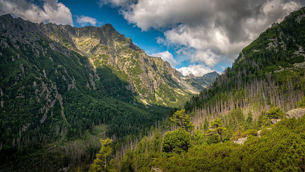 Tatry Wysokie po stronie Słowacji