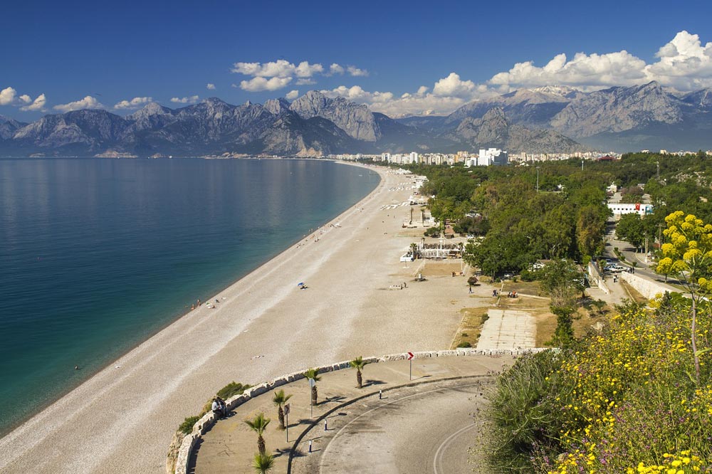 Plaża w Antalaya