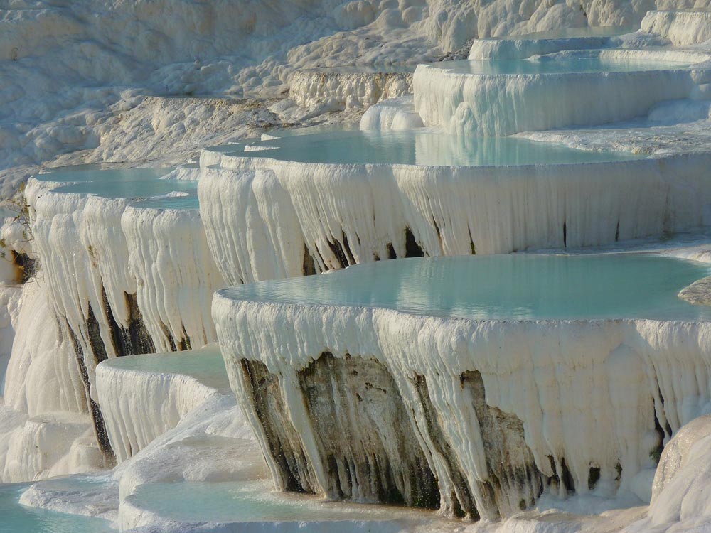 Wapienne formacje w Pamukkale