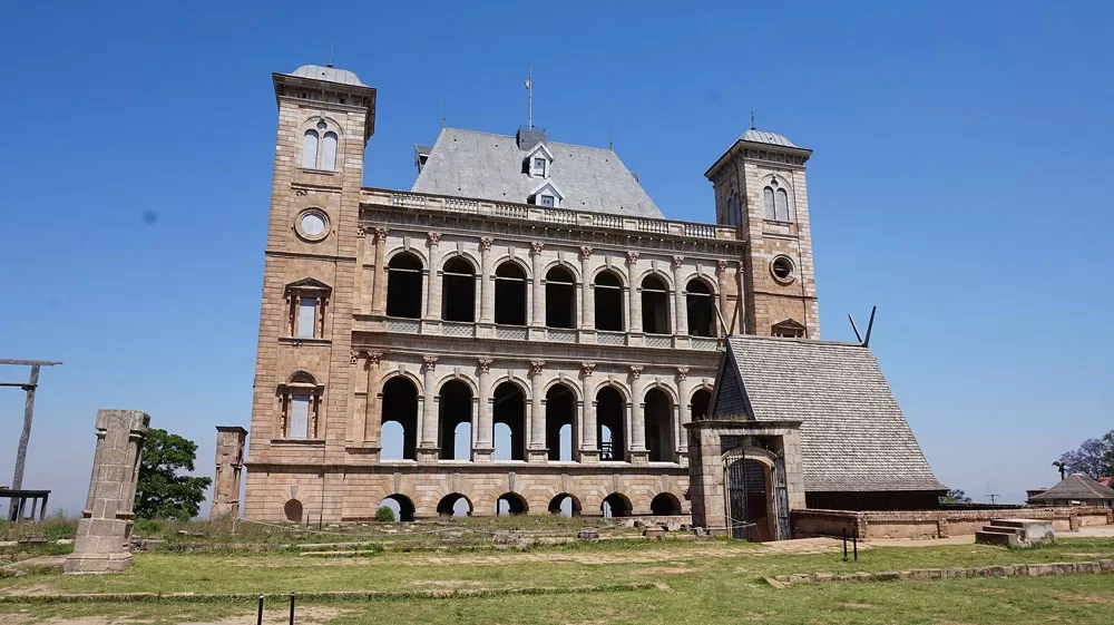 Pałac Królowej Ranavalony I w Antananarywie