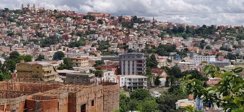 Antananarywa, stolica Madagaskaru