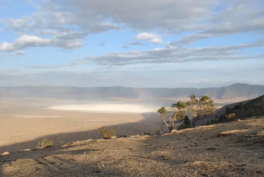 Krater wulkanu Ngorongoro