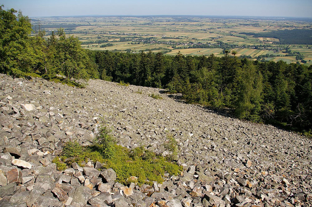 Gołoborza na Łysej Górze