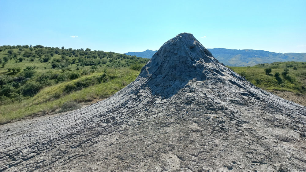 Krater wulkanu Błotnego