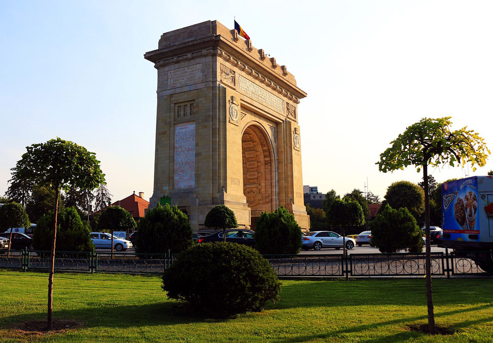 Łuk triumfalny w Bukareszcie