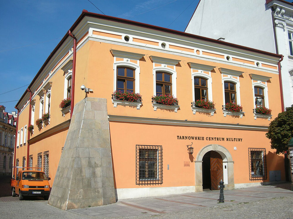 Najstarsza kamienica Tarnowa. Rynek 5