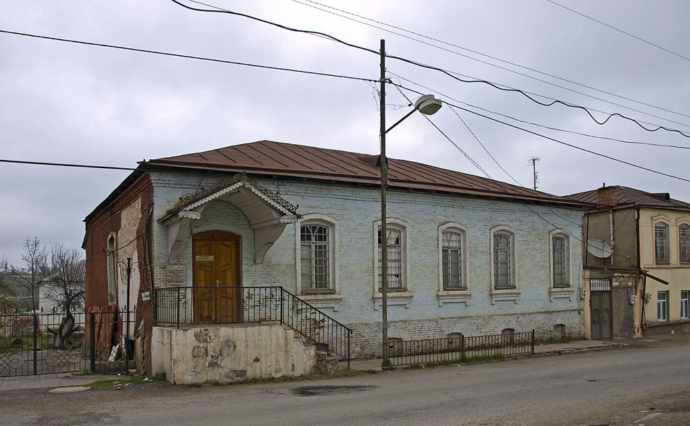 Dom Bakikhanova w Qubie, a obecnie muzeum