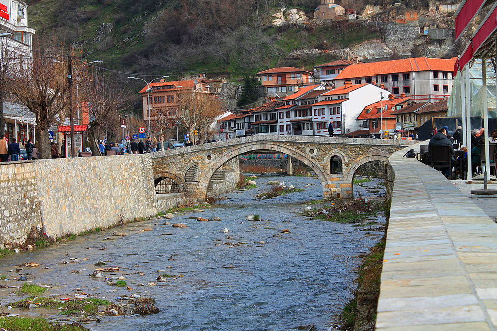 Prizren w Kosowie