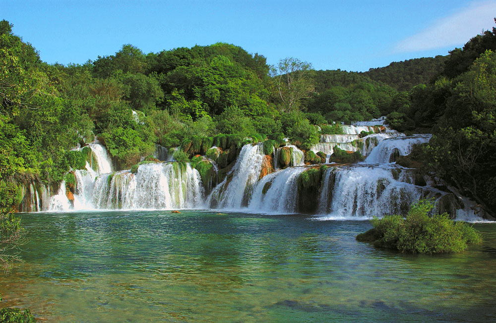 Wodospad Skradinski Buk