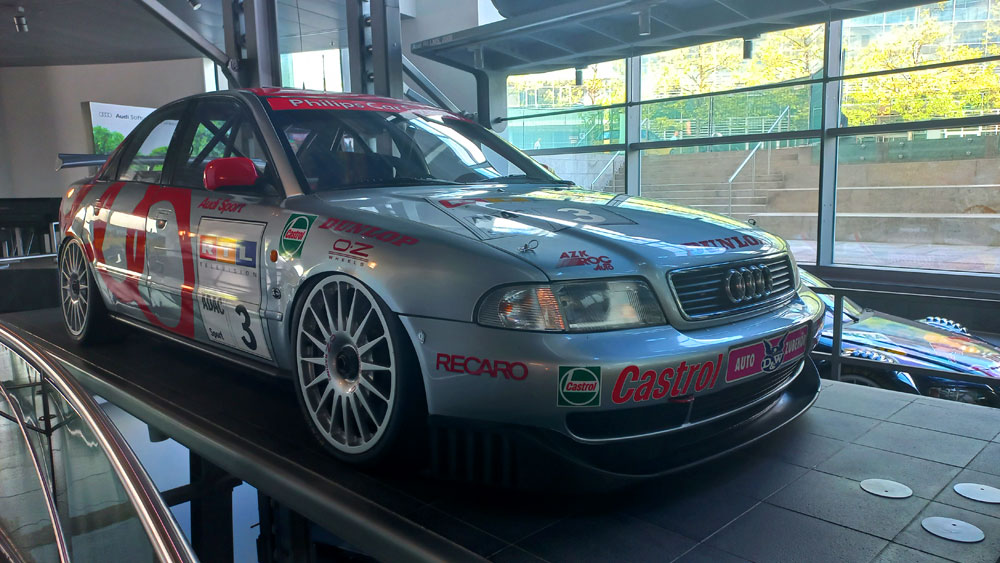 Audi A4 British Touring Car Championship