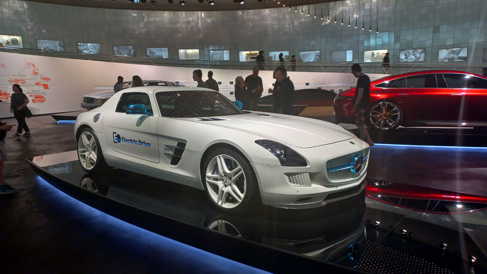 Mercedes SLS Electric Drive