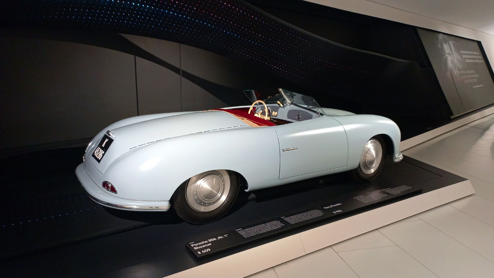 Porsche 356 Nr. 1 Roadster