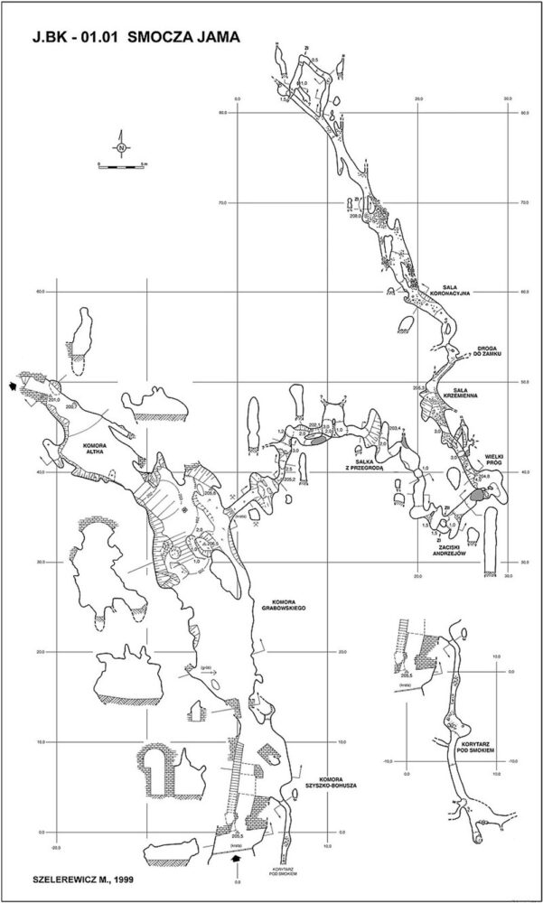 Mapa Smoczej Jamy