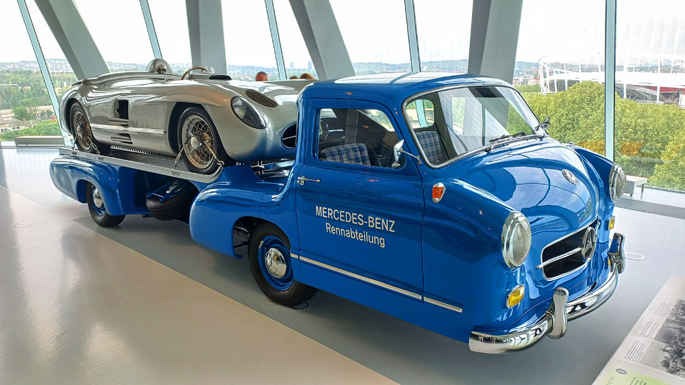 Mercedesa 300 SLR Uhlenhaut Coupé