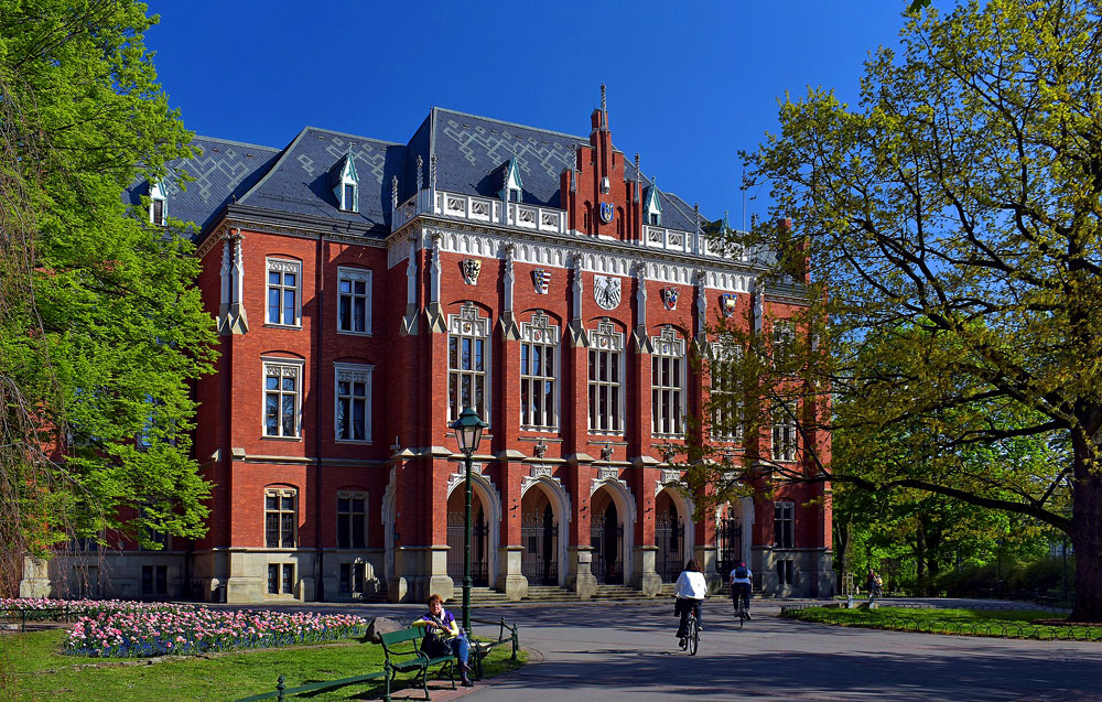 Uniwersytet Jagieloński, Collegium Novum