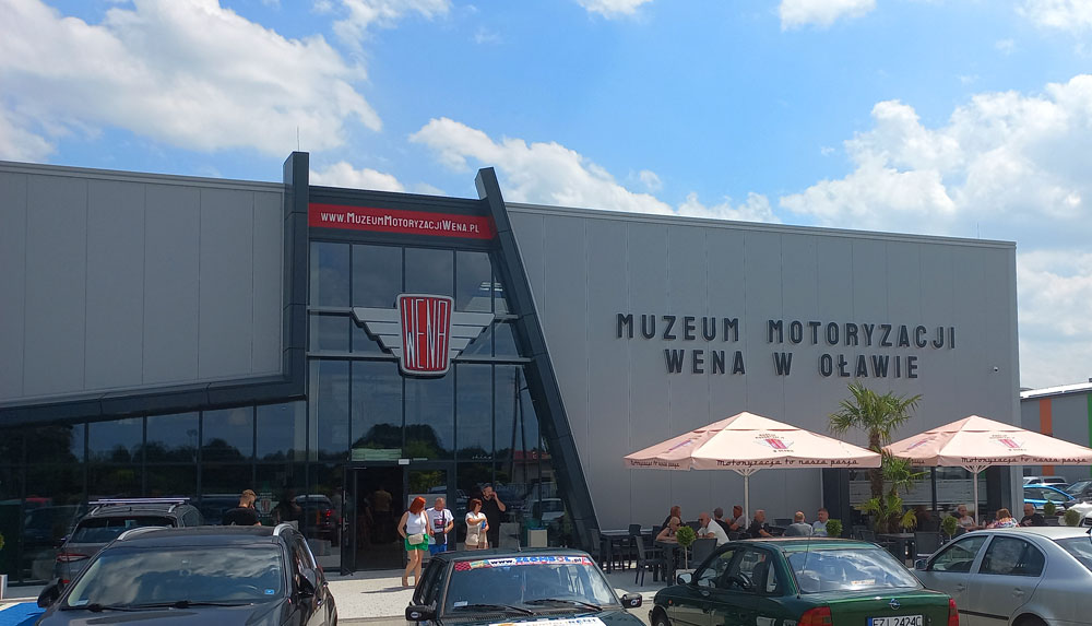 Muzeum motoryzacji Wena w Oławie