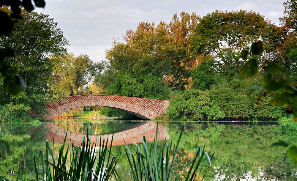 Park Krajobrazowy przy pałacu Wilanowskim