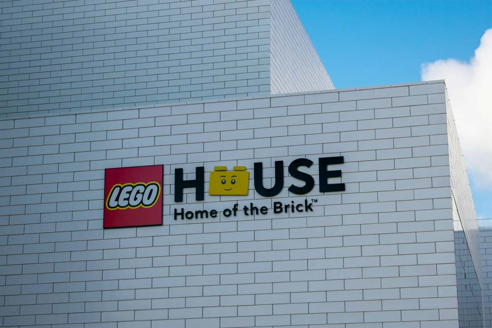 Lego House w Billund 