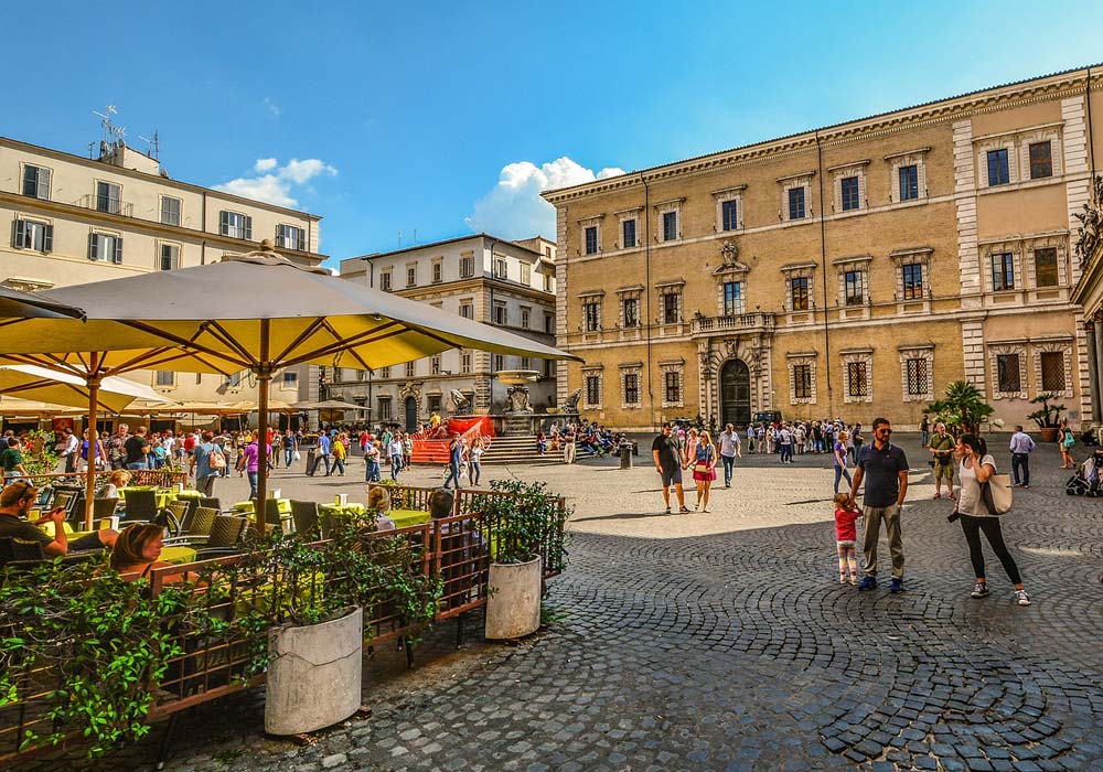 Dzielnica Trastevere