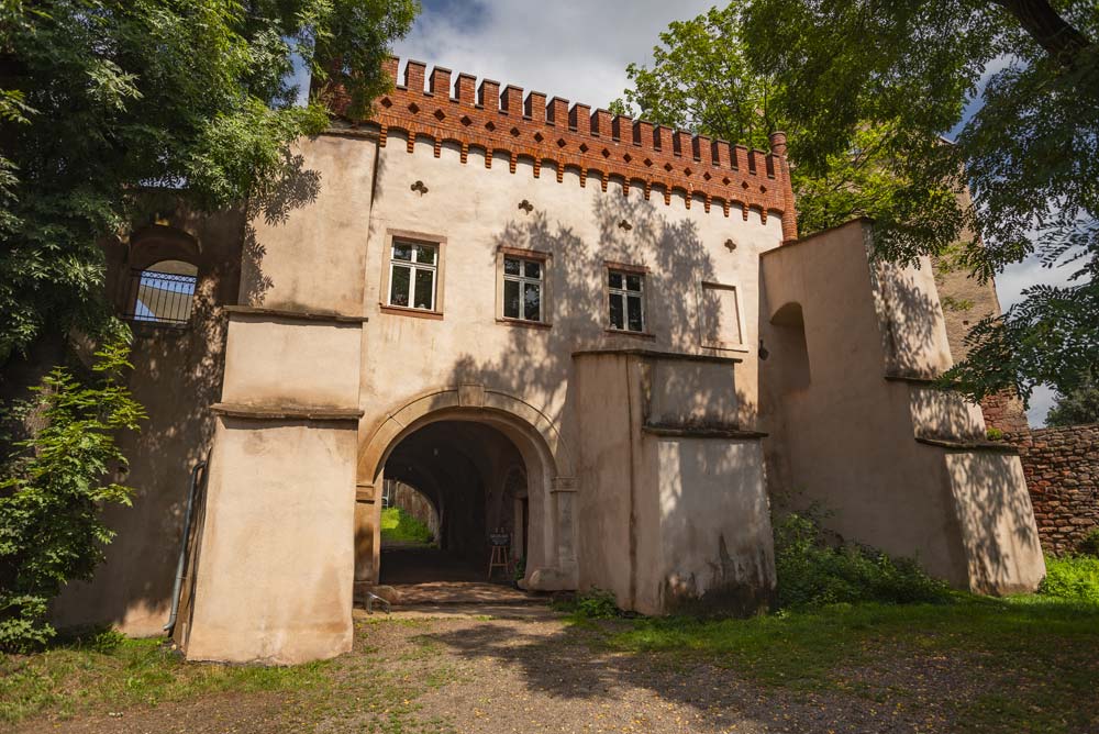 Budynek bramny