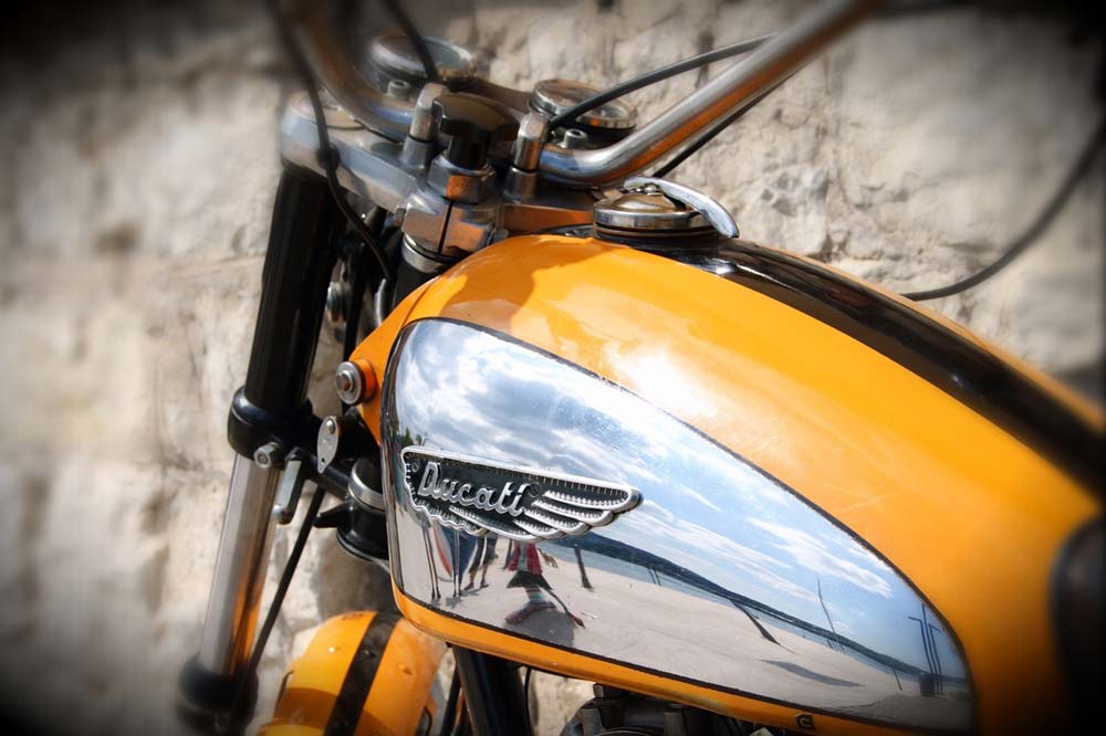 Zabytkowe modele motocykli Ducati
