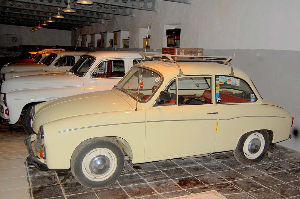 Muzeum motoryzacji w Bielsku-Białej