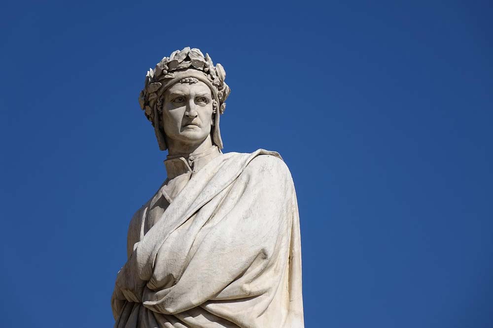 Pomnik Dantego Alghieri we Florencji