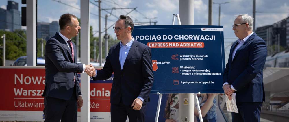 Pociąg z Warszawy do Rijekii