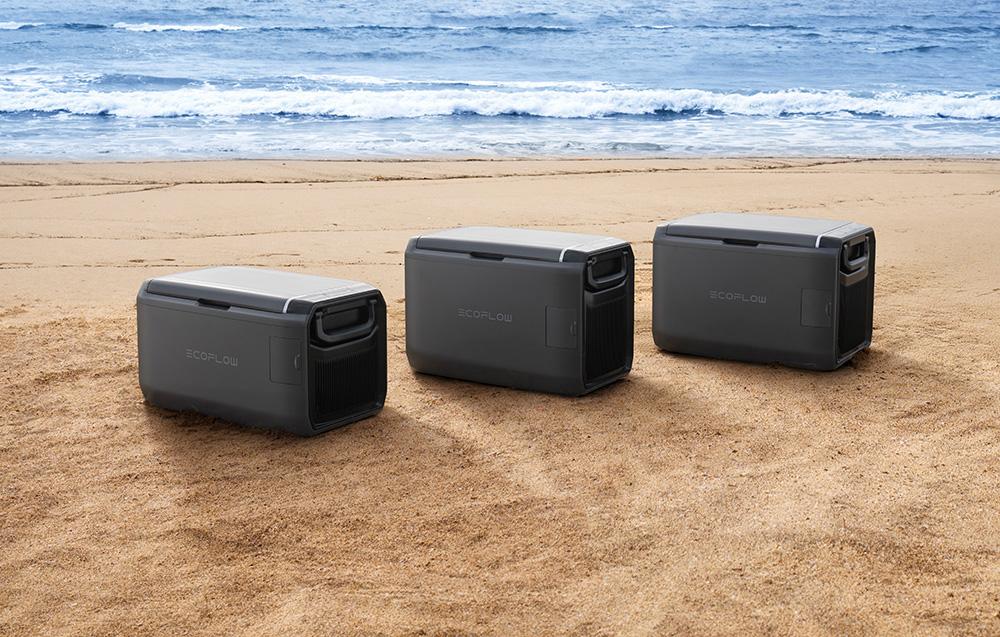 Lodówki EcoFlow GLACIER Classic z funkcją chłodzenia i mrożenia